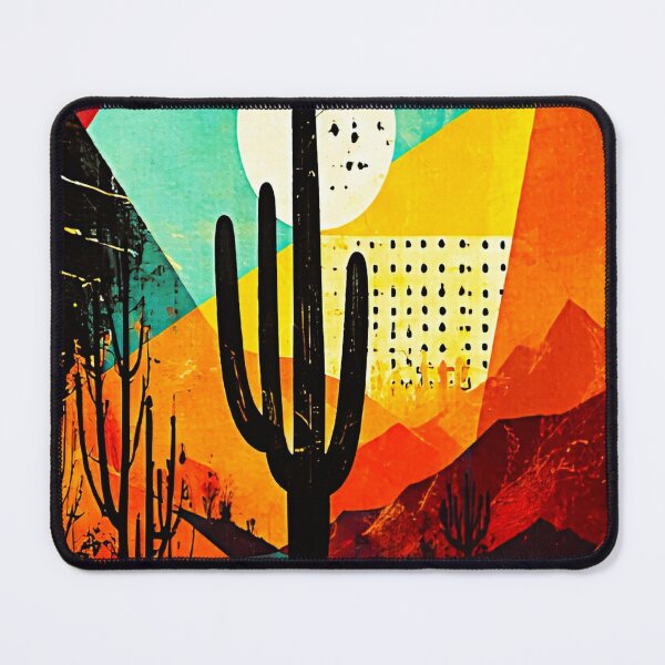 Item preview, Cactus meets the Moon designed and sold by CyndiEpps.