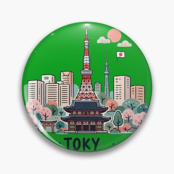 Artikelvorschau, Japan-Level: Erkundung der verborgenen Straßen Tokios bei Nacht entworfen und verkauft von PaintMeWorld.