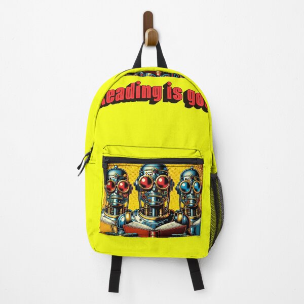 Item preview, Reading robot designed and sold by Odd Alien Lab.