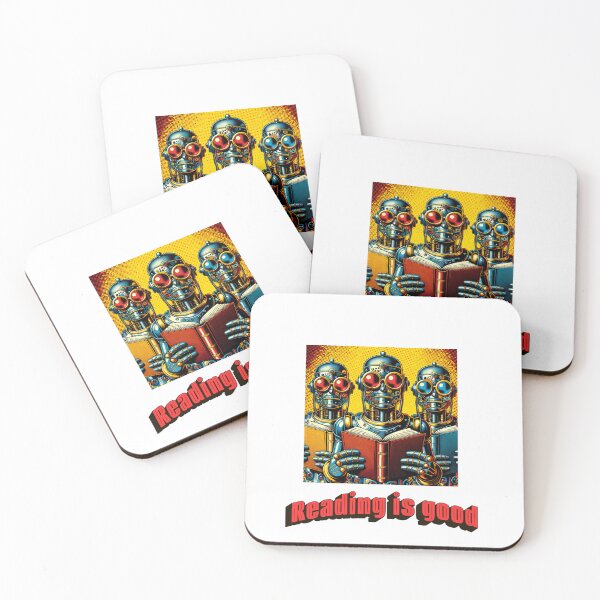 Item preview, Reading robot designed and sold by Odd Alien Lab.