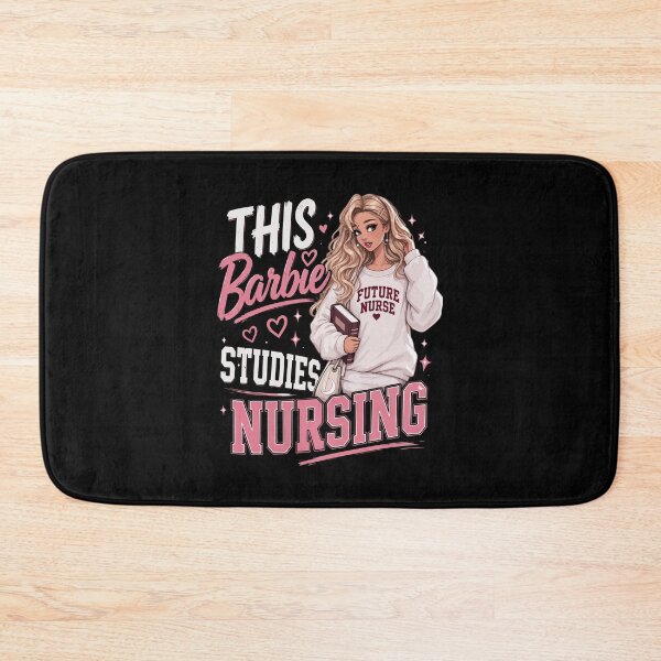 Item preview, THIS BARBIE STUDIES NURSING designed and sold by YNELENT.