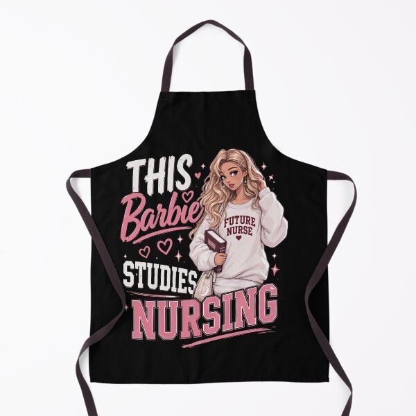 Item preview, THIS BARBIE STUDIES NURSING designed and sold by YNELENT.