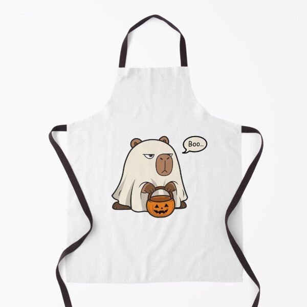 Item preview, Boo Ghost Capybara designed and sold by benyrhmt.