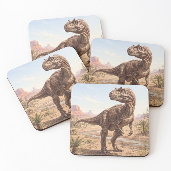Item preview, Realistic Allosaurus Paleoart (Vertical) I designed and sold by Yaremchuk.