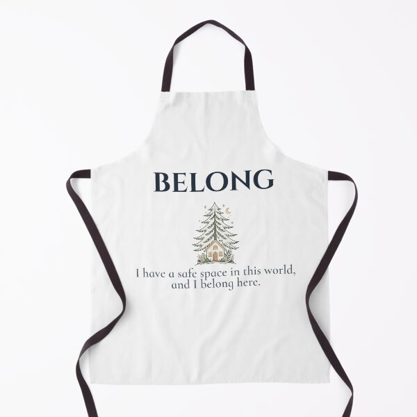 Item preview, Belong Safe Space Botanical Affirmation designed and sold by Safe Soul DeLife.