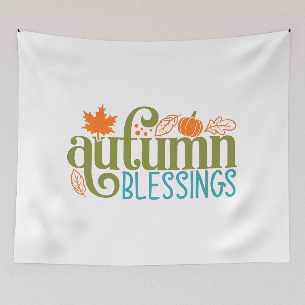Item preview, Autumn Blessings designed and sold by tellit24seven.