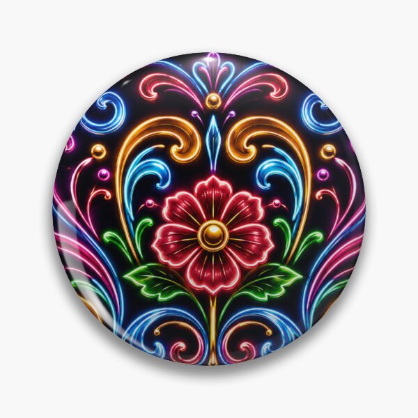 Item preview, Neon Porteño Fileteado – Contemporary Argentine Art designed and sold by Esencia Argentina.
