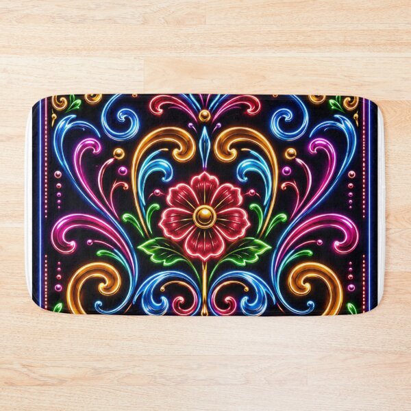 Item preview, Neon Porteño Fileteado – Contemporary Argentine Art designed and sold by Esencia Argentina.