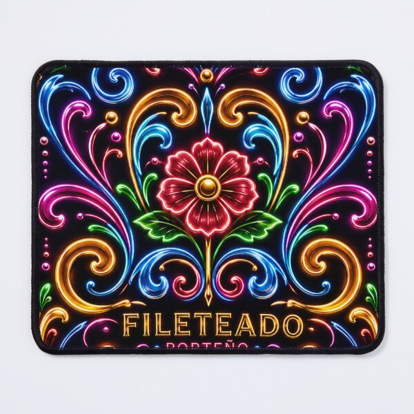 Item preview, Neon Porteño Fileteado – Contemporary Argentine Art designed and sold by Esencia Argentina.