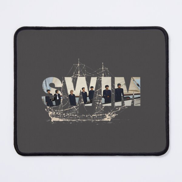 Item preview, Keep Swimming Arirang Swim Track Kpop Fan Art Korean Pop Music World Tour Hooligan Style | Limited Edition designed and sold by pico pic.