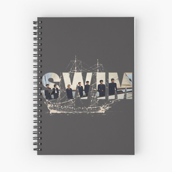Item preview, Keep Swimming Arirang Swim Track Kpop Fan Art Korean Pop Music World Tour Hooligan Style | Limited Edition designed and sold by pico pic.