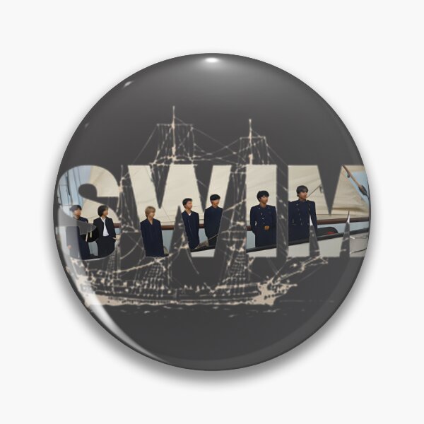 Item preview, Keep Swimming Arirang Swim Track Kpop Fan Art Korean Pop Music World Tour Hooligan Style | Limited Edition designed and sold by pico pic.