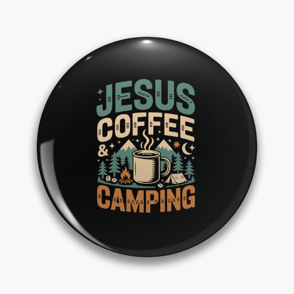Item preview, Jesus Coffee and Camping  designed and sold by jkrphoto.