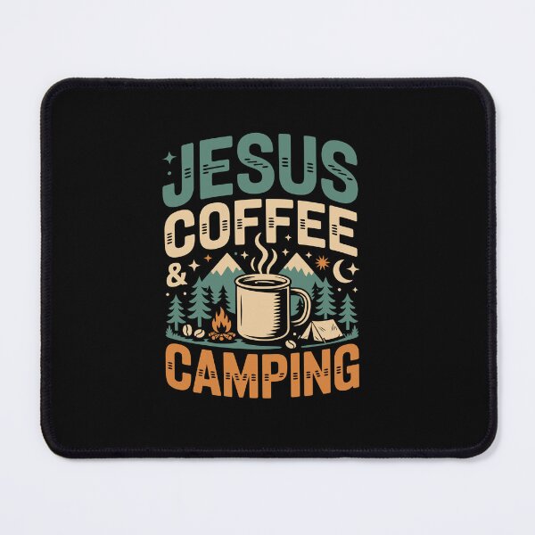 Item preview, Jesus Coffee and Camping designed and sold by jkrphoto.