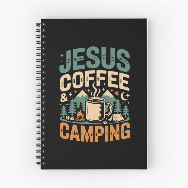 Item preview, Jesus Coffee and Camping  designed and sold by jkrphoto.