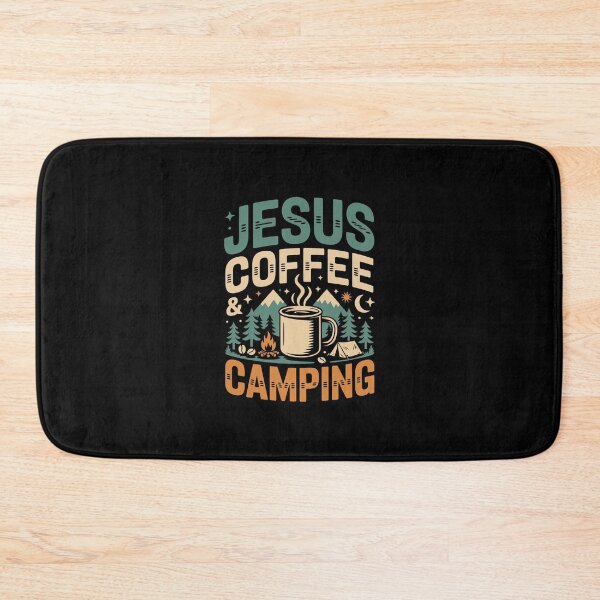 Item preview, Jesus Coffee and Camping  designed and sold by jkrphoto.