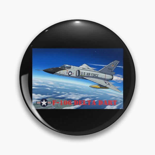Item preview, Convair F-106 Delta Dart designed and sold by HillC1985.