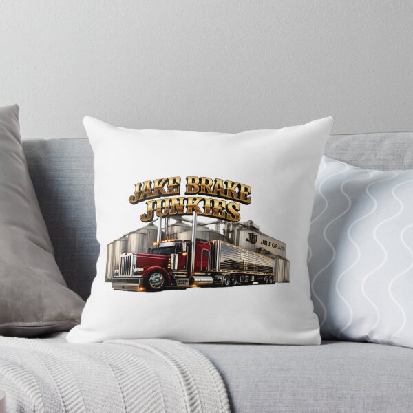 Item preview, Grain Hauler Engine Brake Enthusiast Jbj Trucker Loud Compression Brake Diesel Rig Graphic | Best Buy designed and sold by JeremyMcs.