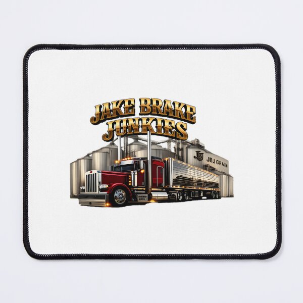 Item preview, Grain Hauler Engine Brake Enthusiast Jbj Trucker Loud Compression Brake Diesel Rig Graphic | Best Buy designed and sold by JeremyMcs.