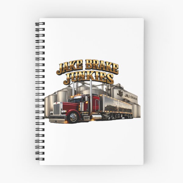 Item preview, Grain Hauler Engine Brake Enthusiast Jbj Trucker Loud Compression Brake Diesel Rig Graphic | Best Buy designed and sold by JeremyMcs.
