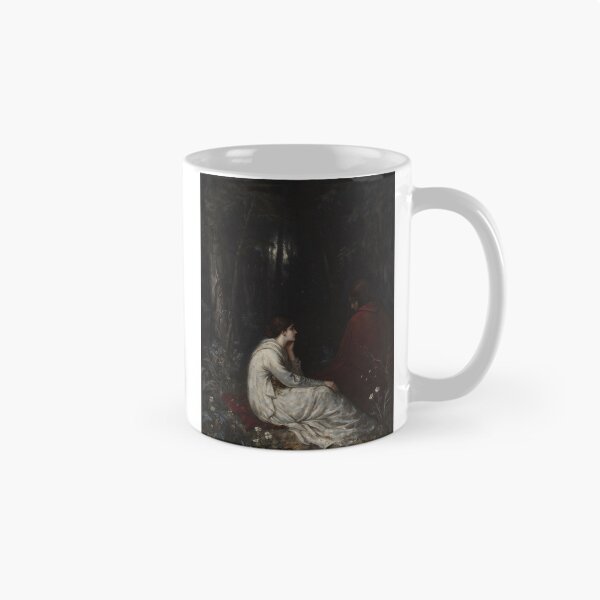 Item preview, Gothic Lovers In Twilight Forest Painting designed and sold by DarkHolyQueen.