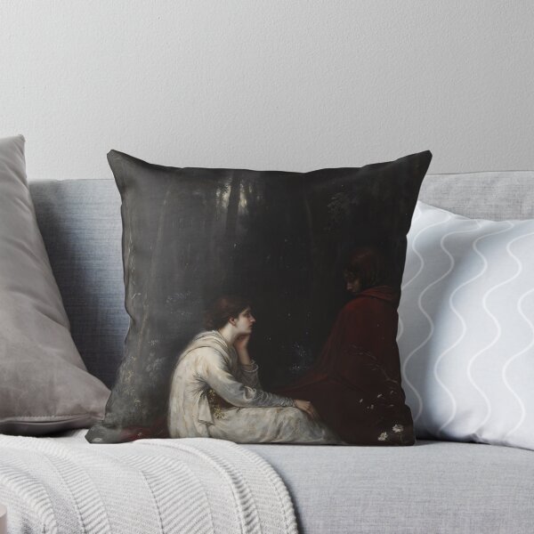 Item preview, Gothic Lovers In Twilight Forest Painting designed and sold by DarkHolyQueen.