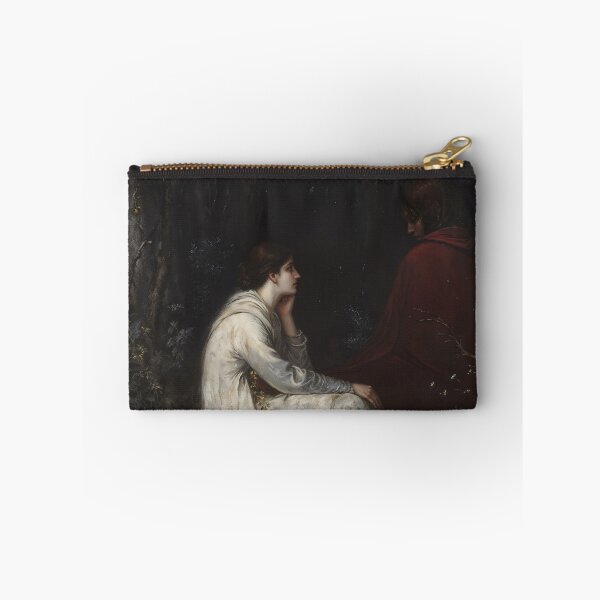 Item preview, Gothic Lovers In Twilight Forest Painting designed and sold by DarkHolyQueen.