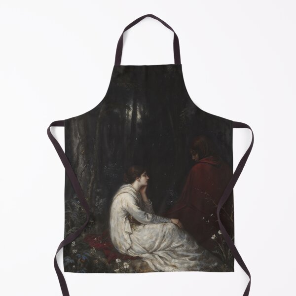 Item preview, Gothic Lovers In Twilight Forest Painting designed and sold by DarkHolyQueen.