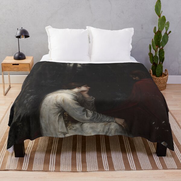 Item preview, Gothic Lovers In Twilight Forest Painting designed and sold by DarkHolyQueen.