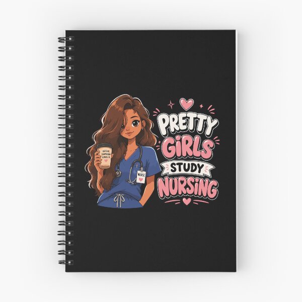 Item preview, PRETTY GIRLS STUDY NURSING designed and sold by YNELENT.