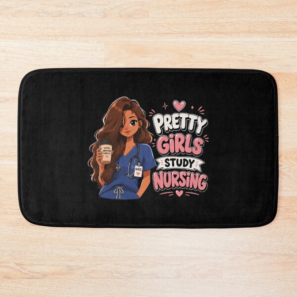 Item preview, PRETTY GIRLS STUDY NURSING designed and sold by YNELENT.