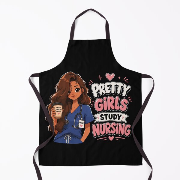 Item preview, PRETTY GIRLS STUDY NURSING designed and sold by YNELENT.
