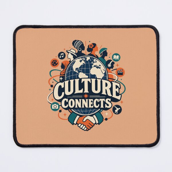 Item preview, Culture Connects – Global Community & Diversity Art designed and sold by BankshopTH.