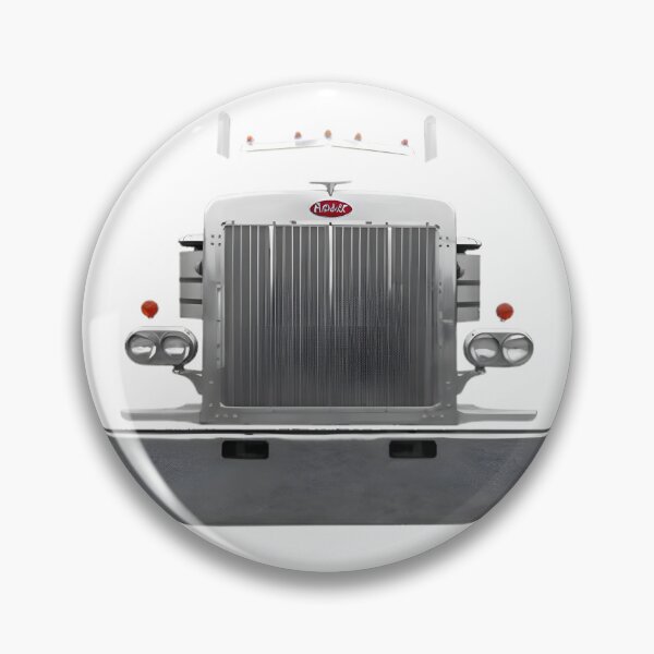 Item preview, Classic Peterbilt Truck Minimalist Front Design | ⭐⭐⭐⭐⭐ designed and sold by JeremyMcs.