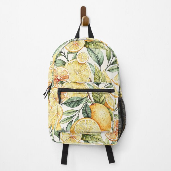 Item preview, Watercolor Citrus Grove Botanical Pattern designed and sold by Storybook Botanica.