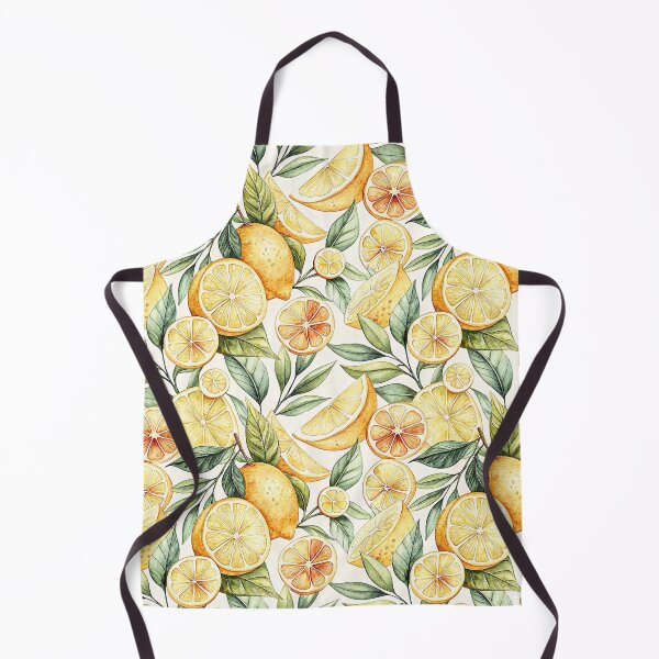 Item preview, Watercolor Citrus Grove Botanical Pattern designed and sold by Storybook Botanica.
