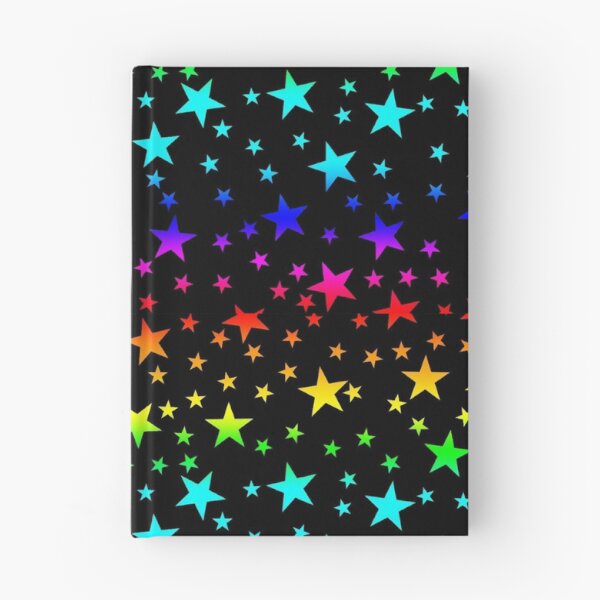 Item preview, Rainbow Star Retro Internet Y2K Pattern Rockstar designed and sold by TrxshWear.