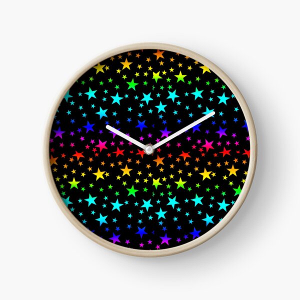 Item preview, Rainbow Star Retro Internet Y2K Pattern Rockstar designed and sold by TrxshWear.