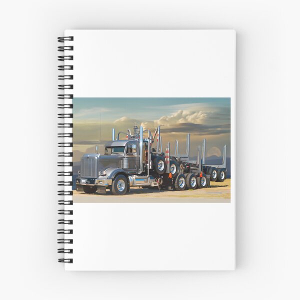 Item preview, Peterbilt Logger Truck Classic American Hauler | Perfect Gift For You And Friends designed and sold by JeremyMcs.