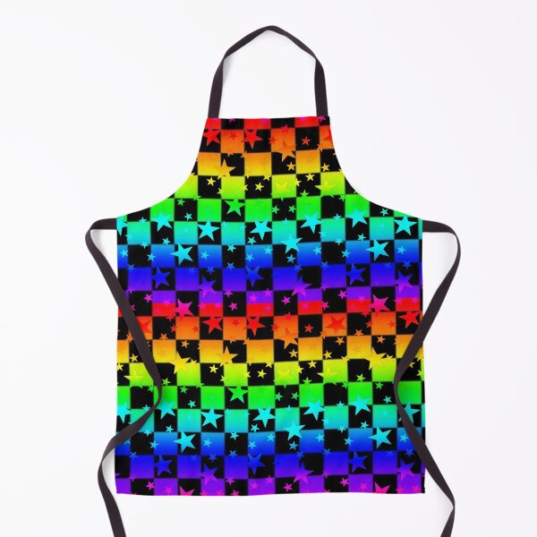 Item preview, Rainbow Rockstar Scene Y2K Pattern designed and sold by TrxshWear.