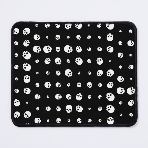 Item preview, Emo Skull Pattern Y2K Goth Alternative Rockstar designed and sold by TrxshWear.