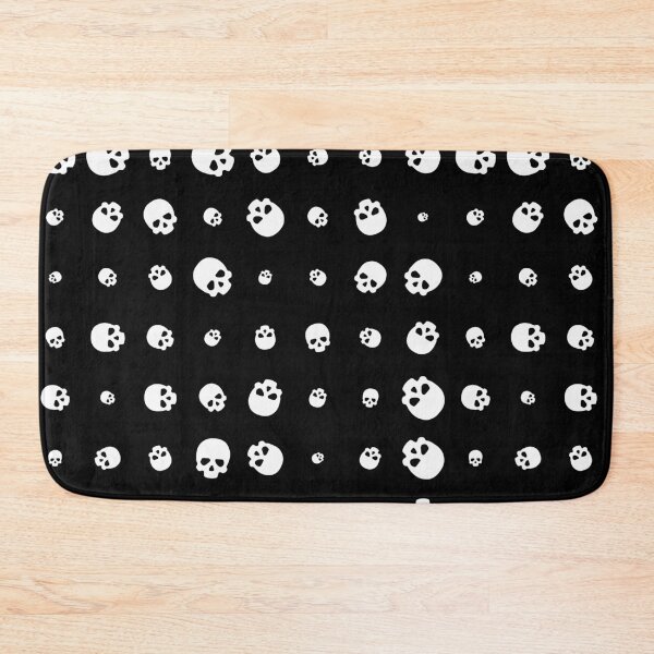 Item preview, Emo Skull Pattern Y2K Goth Alternative Rockstar designed and sold by TrxshWear.