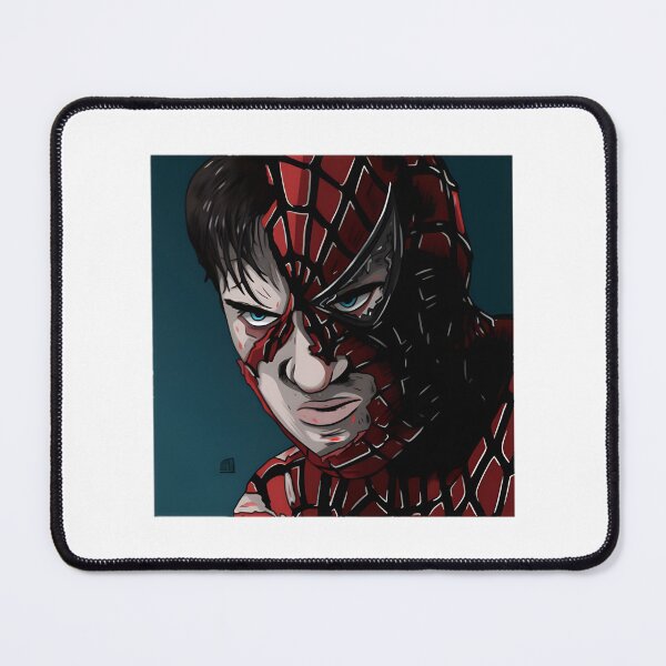 Artikelvorschau, Episches, kampfgeschädigtes Spider-Man-Artwork – Hommage an Tobey Maguire | Limitierte Auflage entworfen und verkauft von ahmedsamir77.