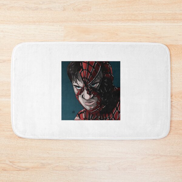 Item preview, Epic Battle Damaged Spiderman Art - Tobey Maguire Tribute | Limited Edition designed and sold by ahmedsamir77.