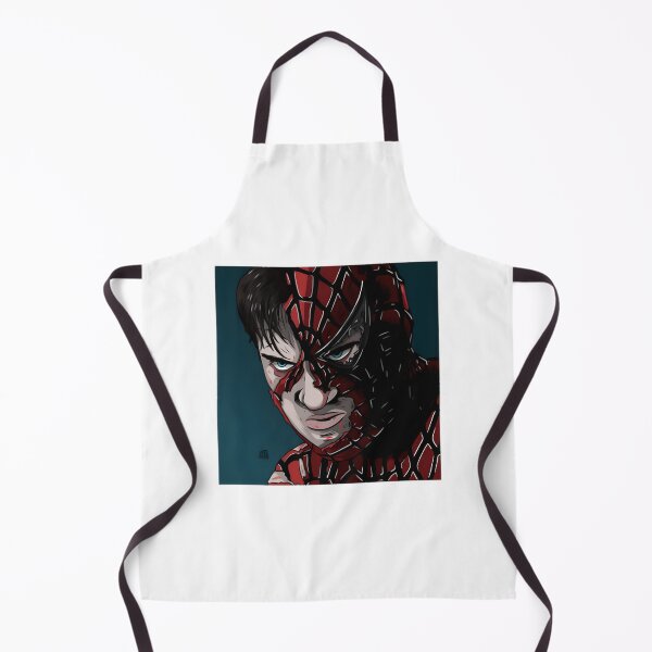 Aperçu de l'œuvre Illustration épique de Spiderman endommagé par la bataille - Hommage à Tobey Maguire | Édition limitée créée et vendue par ahmedsamir77.