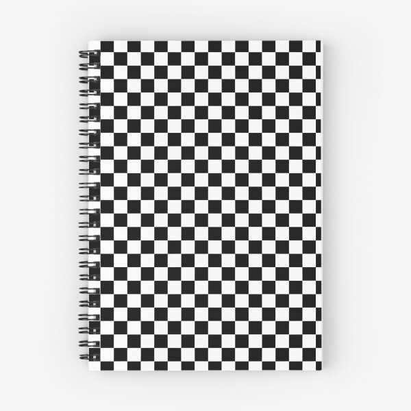 Item preview, Black White Rockstar Y2K Pattern Retro designed and sold by TrxshWear.