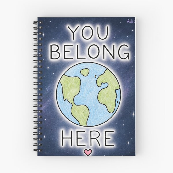 Item preview, You Belong Here designed and sold by adinecalli.