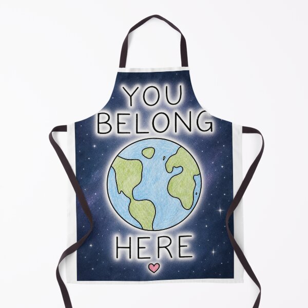 Item preview, You Belong Here designed and sold by adinecalli.
