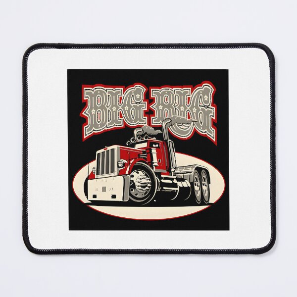 Item preview, Cute Cartoon Truck Illustration - Fun Construction Big Rig Vehicle Art For Kids And Toddlers | Perfect Gift For You And Friends designed and sold by JeremyMcs.