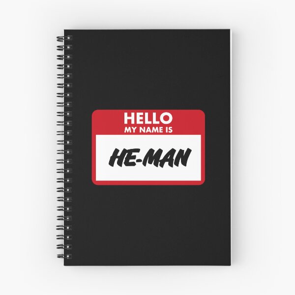 Item preview, Hello My Name Is He Man designed and sold by Saw This and I Thought of You.